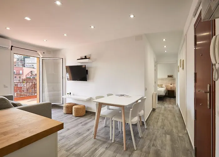 Bbarcelona El Carmel Apartment With Terrace